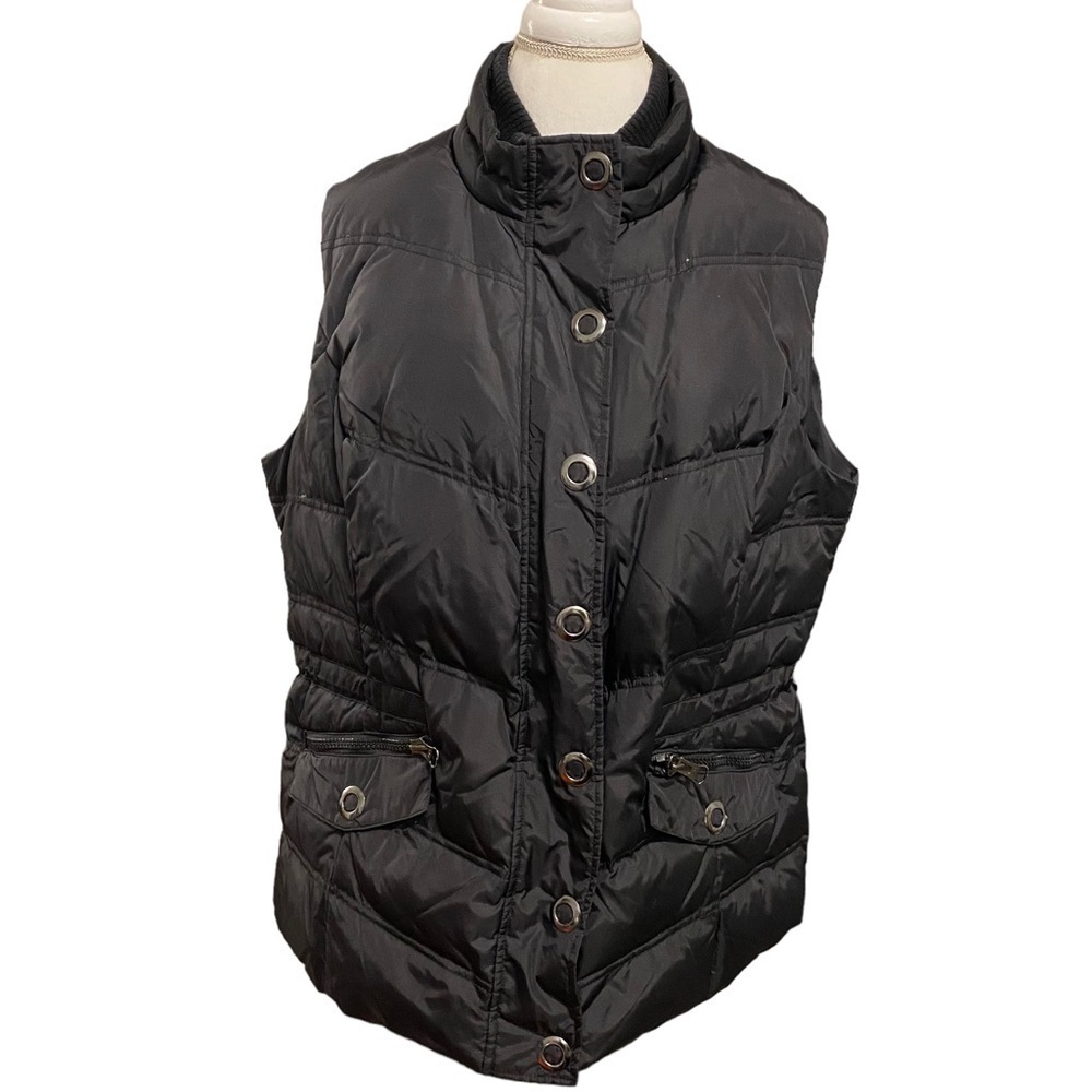 Style & Co Women’s Sport Down Filled Puffer Vest - Picture 1 of 12